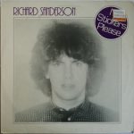 Richard Sanderson – No Stickers Please LP Plak