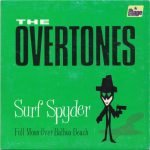 The Overtones – Surf Spyder 45lik Plak