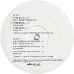 Cesaria Evora By Kerri Chandler – Nutridinha 12" Maxi Single Plak - Görsel 3
