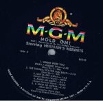 Herman's Hermits – Hold On! LP Plak - Görsel 4
