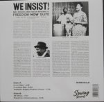 Max Roach – We Insist! Max Roach's Freedom Now Suite LP Plak - Görsel 2