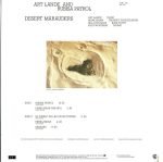 Art Lande And Rubisa Patrol – Desert Marauders LP Plak - Görsel 2