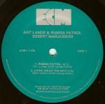Art Lande And Rubisa Patrol – Desert Marauders LP Plak - Görsel 3