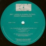 Art Lande And Rubisa Patrol – Desert Marauders LP Plak - Görsel 4