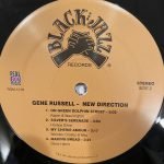 Gene Russell – New Direction LP Plak - Görsel 4
