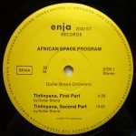 Dollar Brand – African Space Program LP Plak - Görsel 4