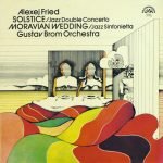 Alexej Fried & Gustav Brom Orchestra – Solstice LP Plak