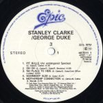 Stanley Clarke And George Duke – 3 LP Plak - Görsel 3