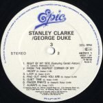 Stanley Clarke And George Duke – 3 LP Plak - Görsel 4