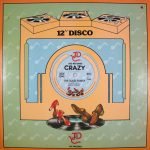 The Glass Family – Crazy 12" Maxi Single Renkli Plak