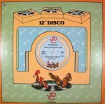 The Glass Family – Crazy 12" Maxi Single Renkli Plak - Görsel 2