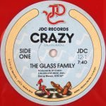 The Glass Family – Crazy 12" Maxi Single Renkli Plak - Görsel 3