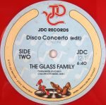 The Glass Family – Crazy 12" Maxi Single Renkli Plak - Görsel 4