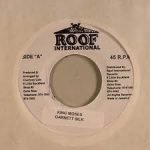 Garnett Silk – King Moses 45lik Plak (Dancehall)