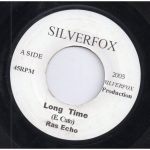 Ras Echo – Long Time 45lik Plak