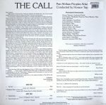 Horace Tapscott Conducting The Pan-Afrikan Peoples Arkestra – The Call LP Plak - Görsel 2