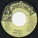 Admiral Tibbett – Man Of Faith 45lik Plak