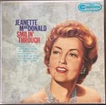 Jeanette MacDonald – Smilin' Through LP Plak