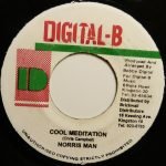 Norris Man – Cool Meditation 45lik Plak (Dancehall)