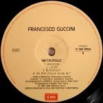 Francesco Guccini – Metropolis LP Plak - Görsel 5