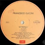 Francesco Guccini – Metropolis LP Plak - Görsel 6