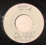 Barry Issac ‎– My Spliff 45lik Plak
