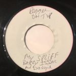 Barry Issac ‎– My Spliff 45lik Plak