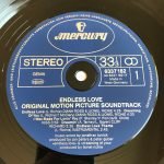 Endless Love Original Motion Picture Soundtrack LP Plak - Görsel 3
