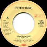 Peter Tosh ‎– Johnny B. Goode 45lik Plak - Görsel 3