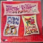 Mimi Benzell, Felix Knight, Cole Porter – Can Can & Kiss Me Kate LP Plak