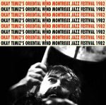 Okay Temiz's Oriental Wind – Live At Montreux Jazz Festival 1982 LP Plak