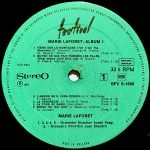 Marie Laforêt – Marie Laforêt LP Plak - Görsel 3