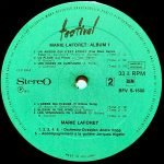 Marie Laforêt – Marie Laforêt LP Plak - Görsel 4