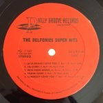The Delfonics – Super Hits LP Plak - Görsel 4