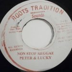 Peter & Lucky – Non Stop Reggae 45lik Plak
