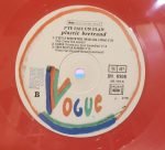 Plastic Bertrand – J'te Fais Un Plan LP Renkli Plak - Görsel 5