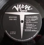 Stan Getz – Reflections LP Plak - Görsel 3