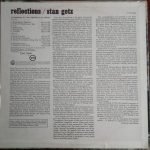 Stan Getz – Reflections LP Plak - Görsel 2