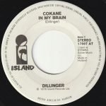 Dillinger – Cokane In My Brain 45lik Plak