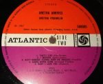 Aretha Franklin – Aretha Arrives LP Plak - Görsel 3