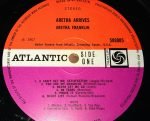 Aretha Franklin – Aretha Arrives LP Plak - Görsel 4