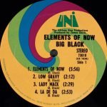 Big Black – Elements Of Now! LP Plak - Görsel 3