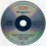 Rabih Abou-Khalil W/ Selim Kusur . Glen Velez . Setrak Sarkissian – Nafas CD - Görsel 3