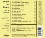Julie London – About The Blues CD - Görsel 2