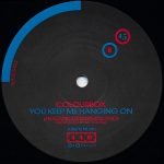 Colourbox – The Moon Is Blue 12'' Maxi Single Plak - Görsel 4