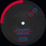 Colourbox – The Moon Is Blue 12'' Maxi Single Plak - Görsel 3