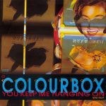 Colourbox – The Moon Is Blue 12'' Maxi Single Plak