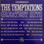 The Temptations – The Temptations Greatest Hits LP Plak