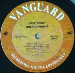 Roland Prince – Free Spirit LP Plak - Görsel 3