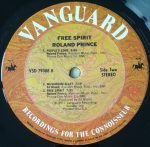 Roland Prince – Free Spirit LP Plak - Görsel 4
